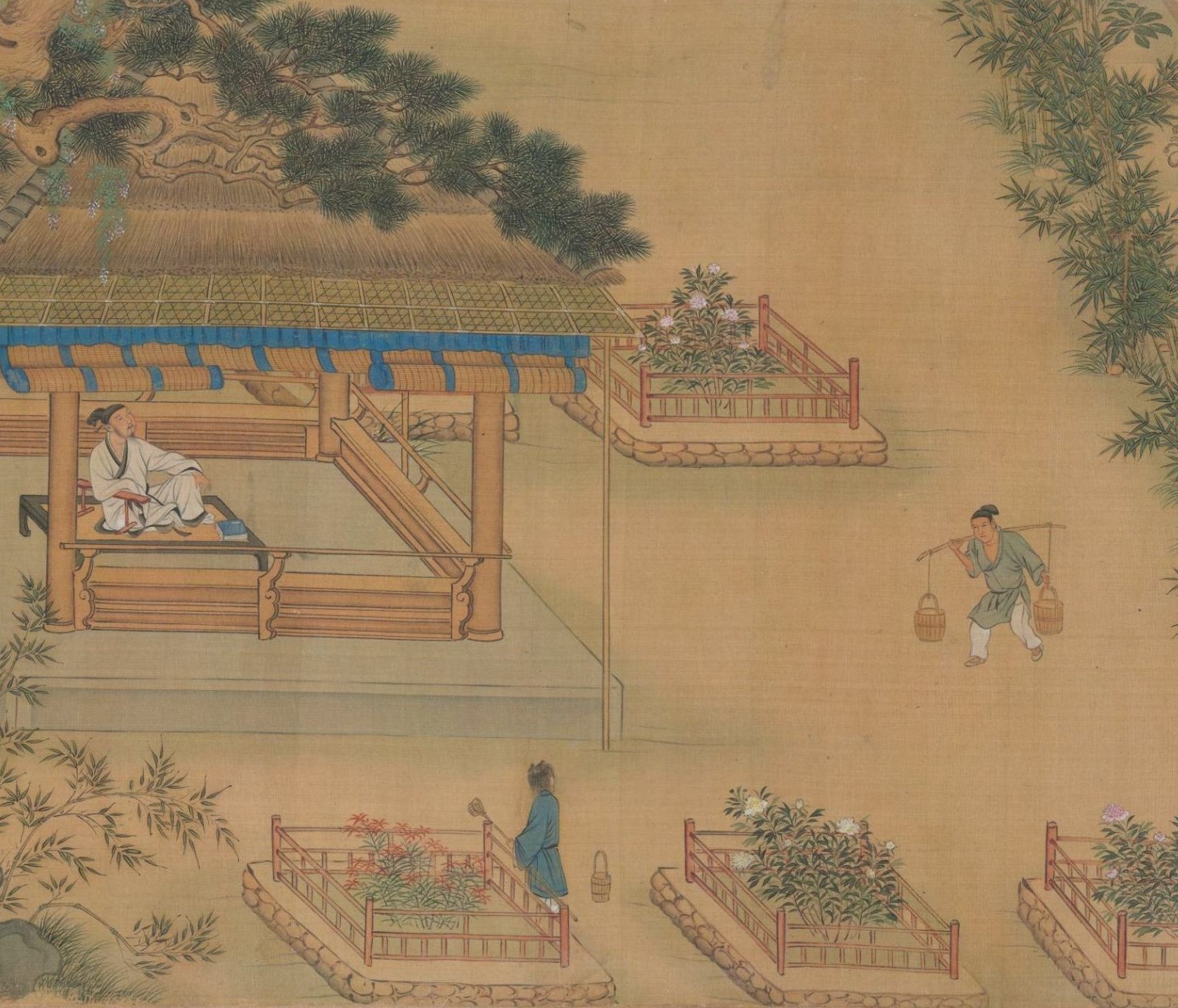 围墙装饰管工程