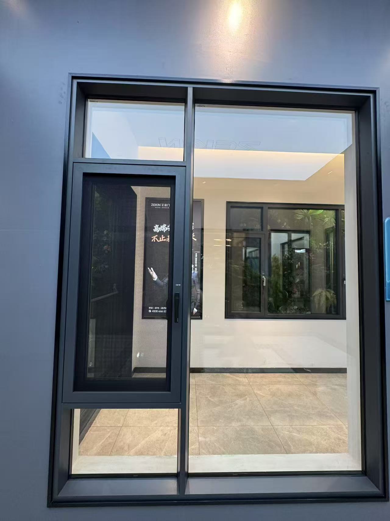 推拉窗展示