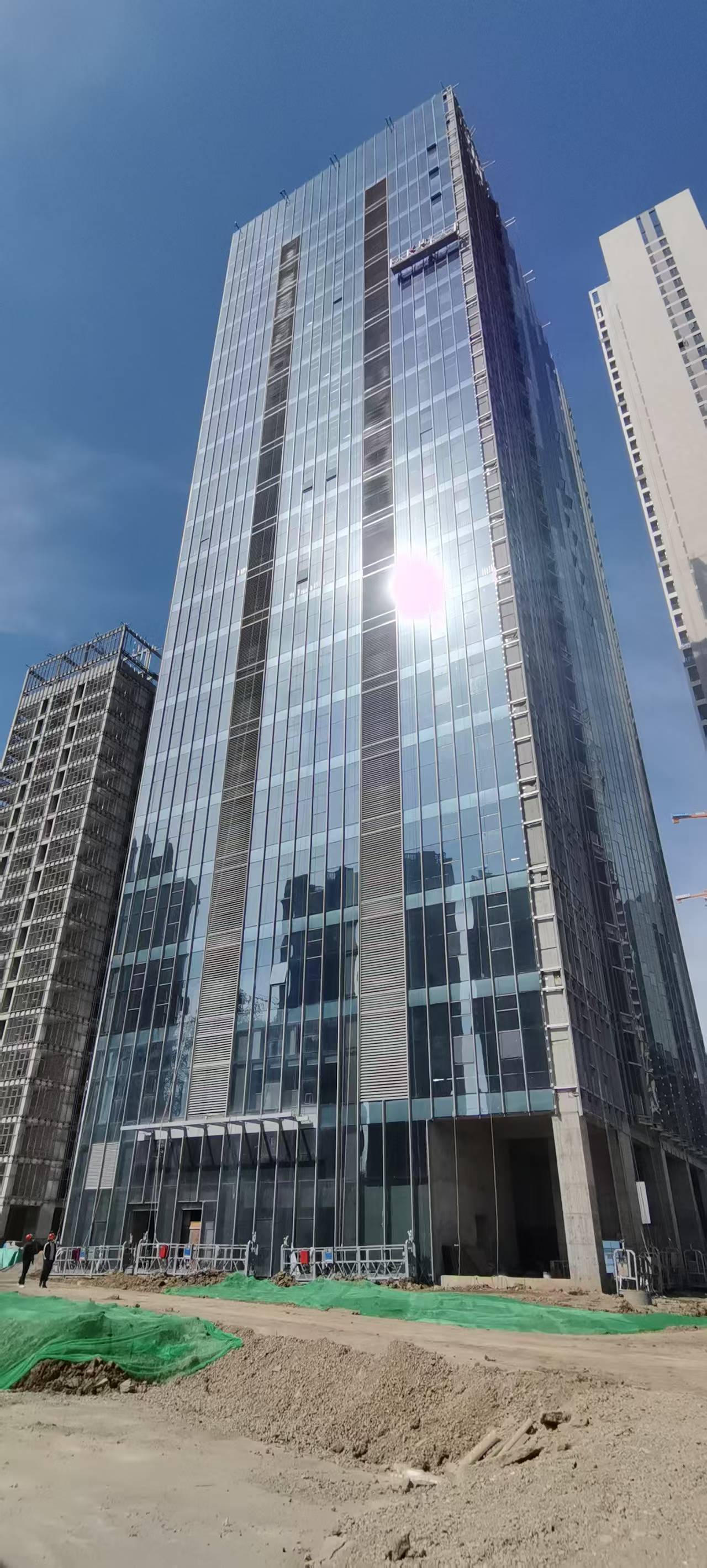 国博新城A号楼实景